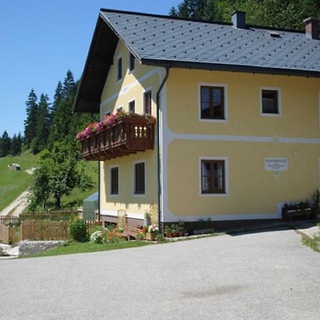 Familienbauernhof Glockriegl Villa Lunz am See Eksteriør bilde