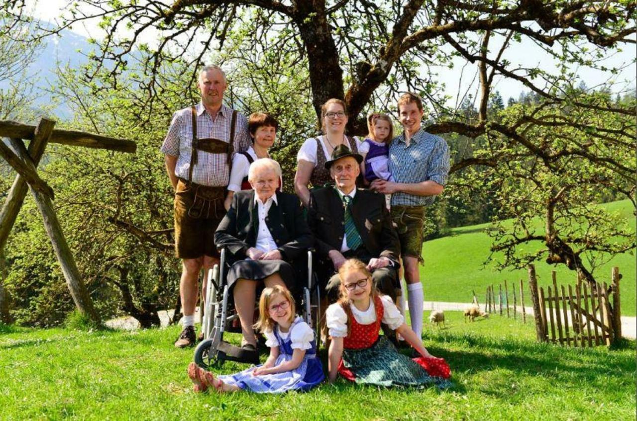 Familienbauernhof Glockriegl Villa Lunz am See Eksteriør bilde