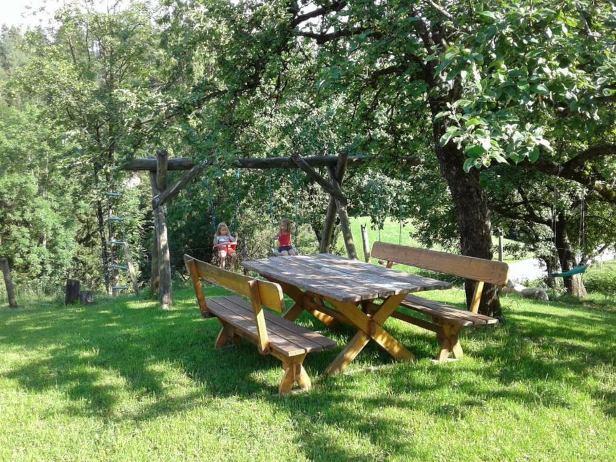 Familienbauernhof Glockriegl Villa Lunz am See Eksteriør bilde
