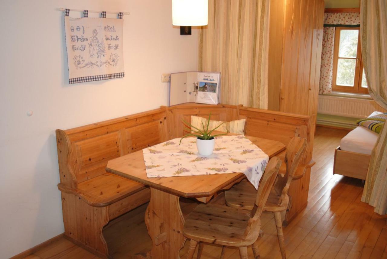 Familienbauernhof Glockriegl Villa Lunz am See Eksteriør bilde